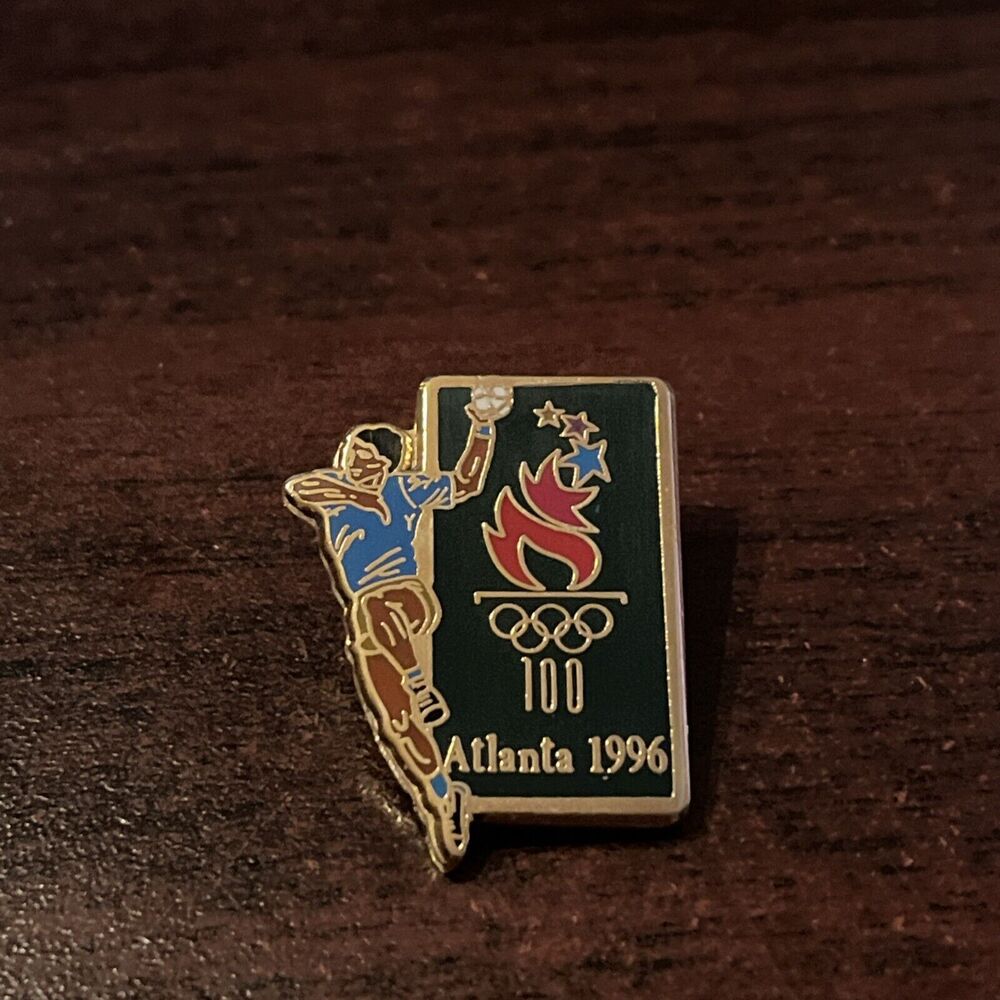 1996 Atlanta Olympics Handball Event Lapel Hat Pin‎